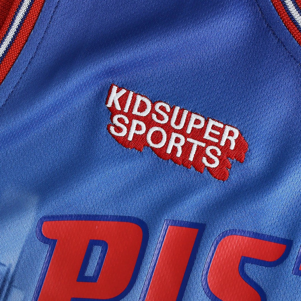 Detroit Pistons NBA & KidSuper Studios Unisex Hometown Jersey sale On Sale