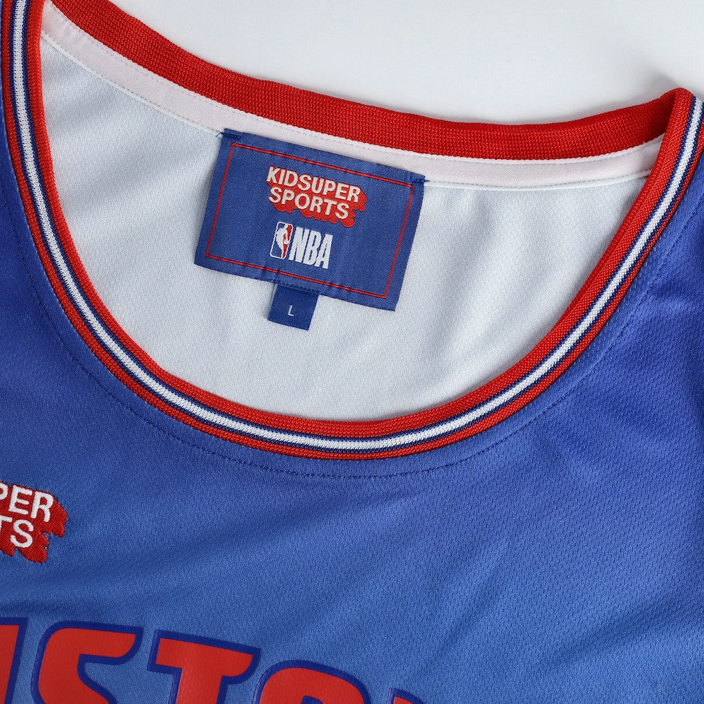 Detroit Pistons NBA & KidSuper Studios Unisex Hometown Jersey sale On Sale