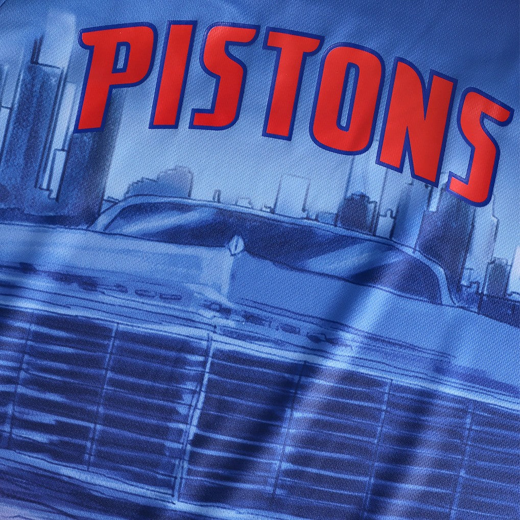 Detroit Pistons NBA & KidSuper Studios Unisex Hometown Jersey sale On Sale