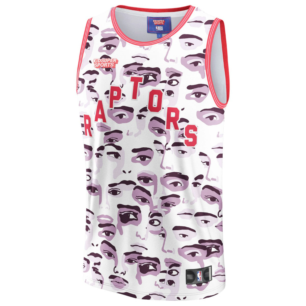 Toronto Raptors NBA & KidSuper Studios Unisex Hometown Jersey Outlet