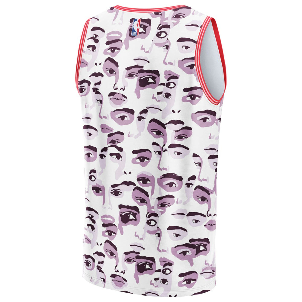 Toronto Raptors NBA & KidSuper Studios Unisex Hometown Jersey Outlet