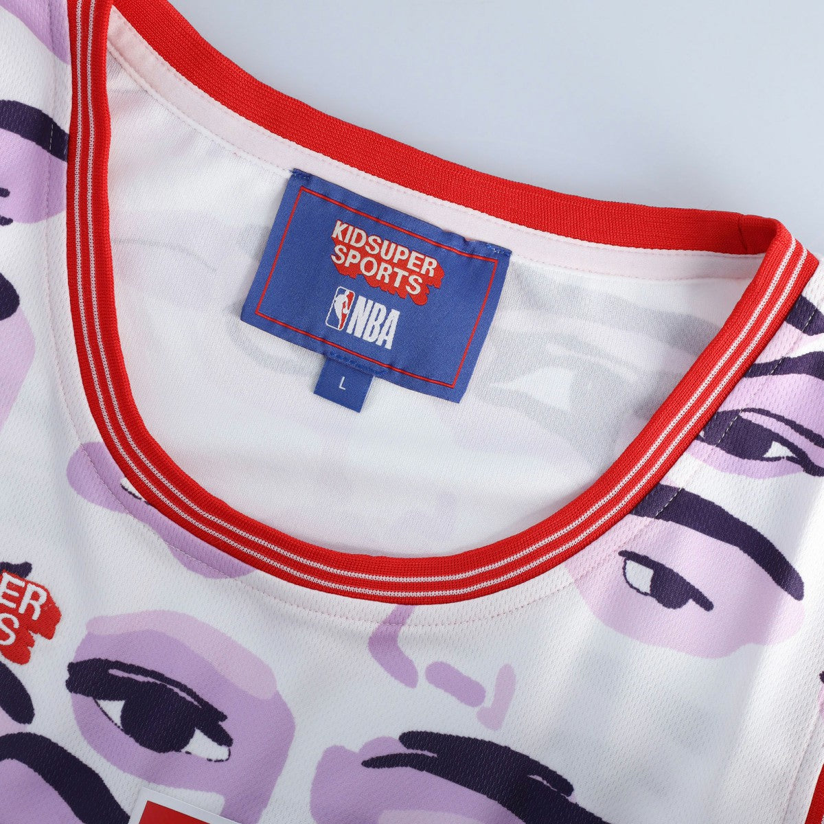 Toronto Raptors NBA & KidSuper Studios Unisex Hometown Jersey Outlet