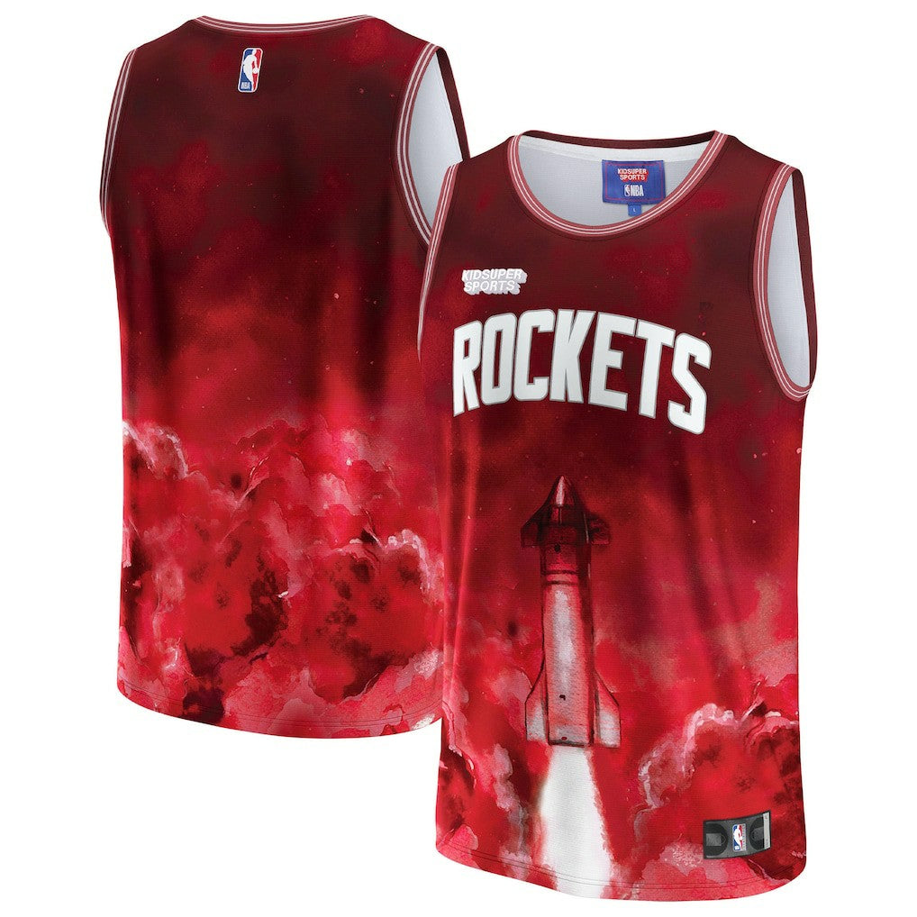 Houston Rockets NBA & KidSuper Studios Unisex Hometown Jersey Outlet