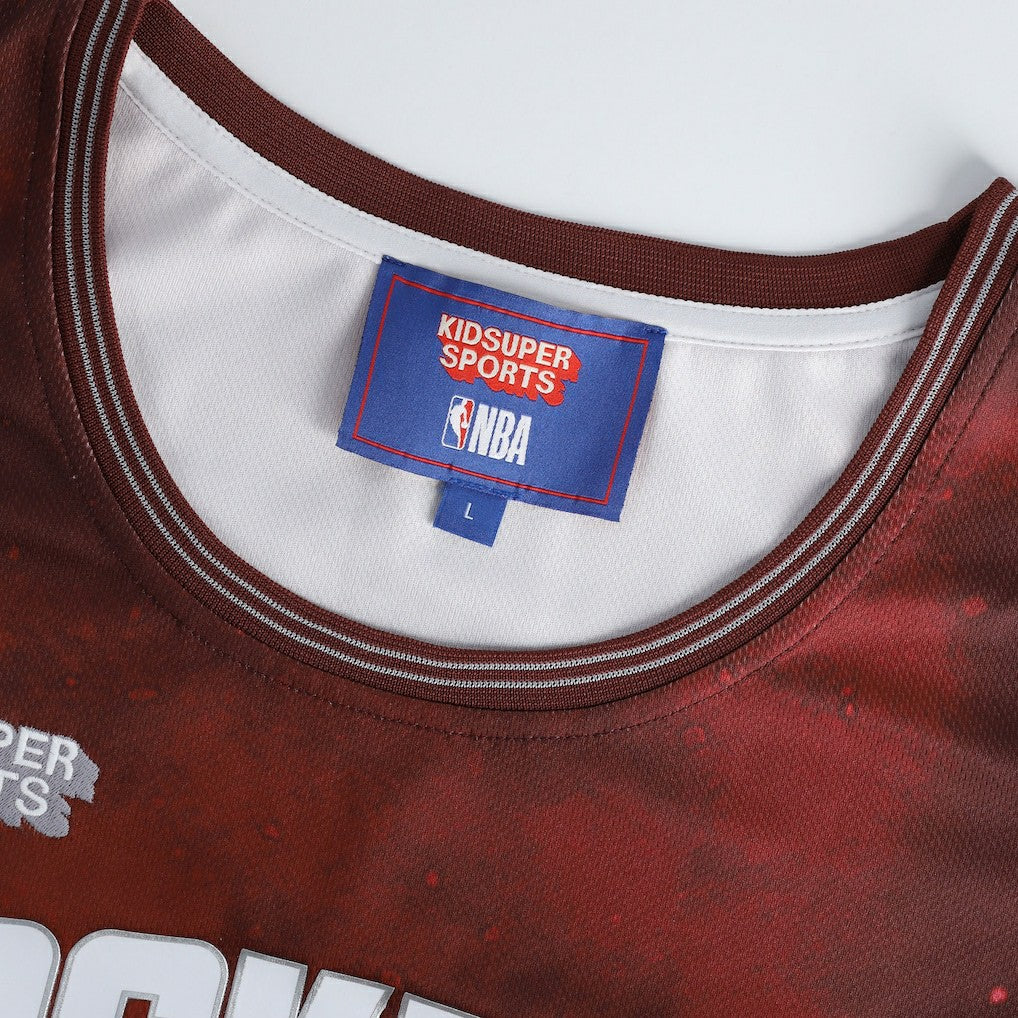 Houston Rockets NBA & KidSuper Studios Unisex Hometown Jersey Outlet