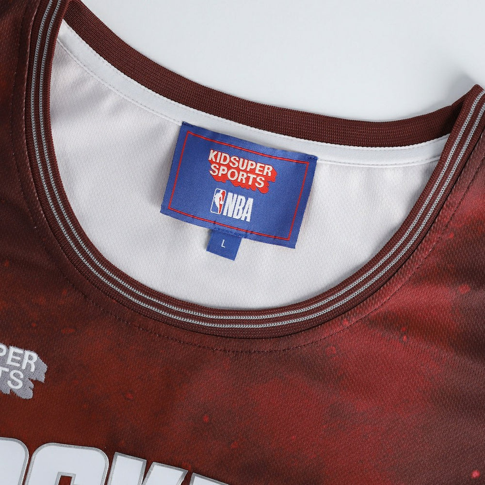 Houston Rockets NBA & KidSuper Studios Unisex Hometown Jersey Outlet