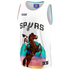 San Antonio Spurs NBA & KidSuper Studios Unisex Hometown Jersey Discount