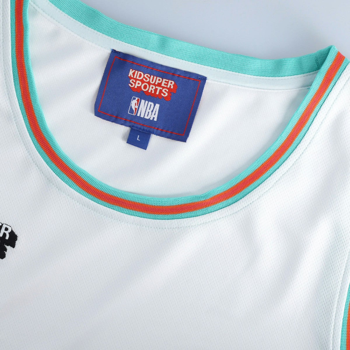 San Antonio Spurs NBA & KidSuper Studios Unisex Hometown Jersey Discount
