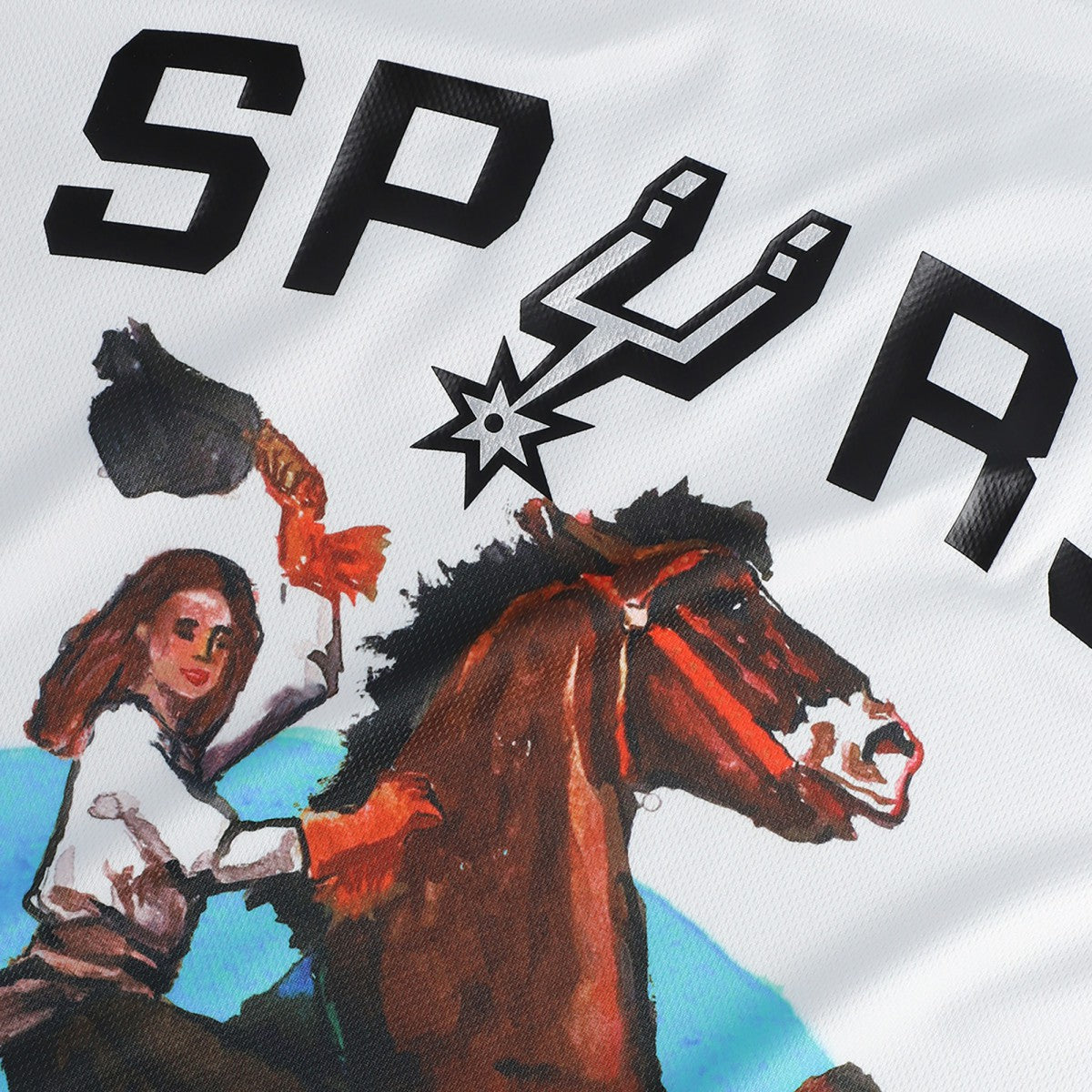 San Antonio Spurs NBA & KidSuper Studios Unisex Hometown Jersey Discount