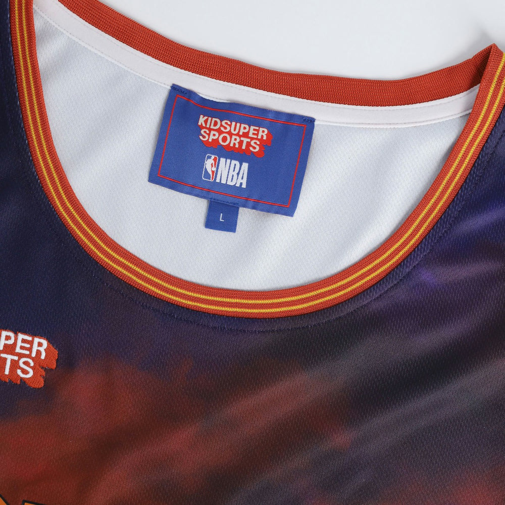 Phoenix Suns NBA & KidSuper Studios Unisex Hometown Jersey New