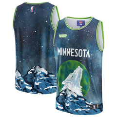 Minnesota Timberwolves NBA & KidSuper Studios Unisex Hometown Jersey Discount