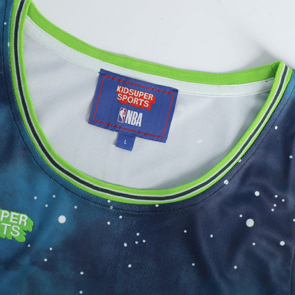 Minnesota Timberwolves NBA & KidSuper Studios Unisex Hometown Jersey Discount
