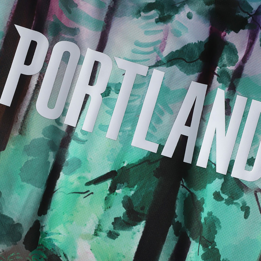 Portland Trail Blazers NBA & KidSuper Studios Unisex Hometown Jersey Online
