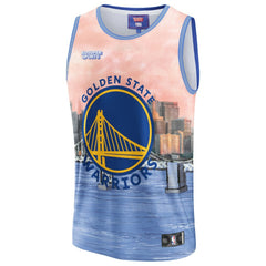 Golden State Warriors NBA & KidSuper Studios Unisex Hometown Jersey sale Outlet