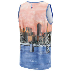 Golden State Warriors NBA & KidSuper Studios Unisex Hometown Jersey sale Outlet