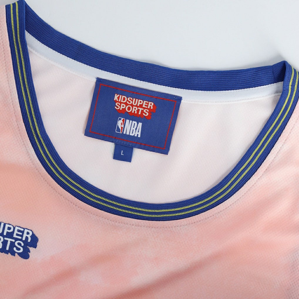 Golden State Warriors NBA & KidSuper Studios Unisex Hometown Jersey sale Outlet