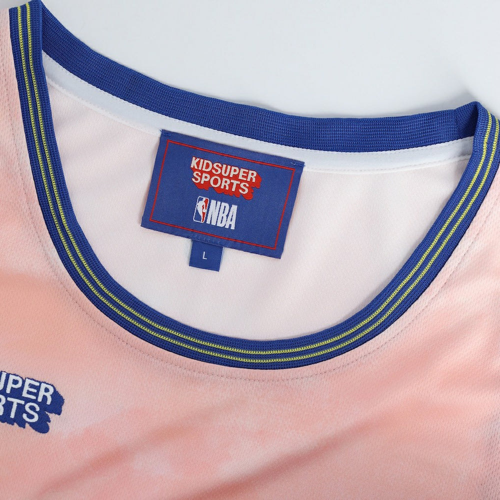 Golden State Warriors NBA & KidSuper Studios Unisex Hometown Jersey sale Outlet