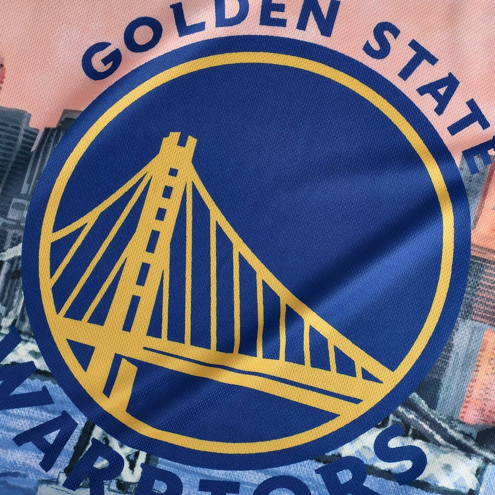 Golden State Warriors NBA & KidSuper Studios Unisex Hometown Jersey sale Outlet
