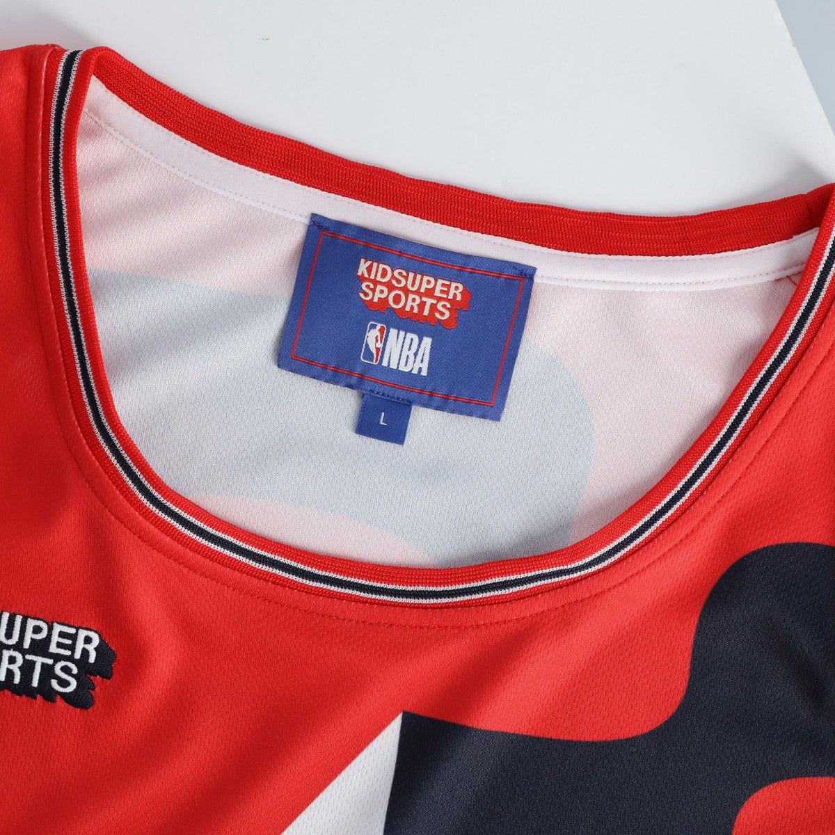 Washington Wizards NBA & KidSuper Studios Unisex Hometown Jersey For Sale