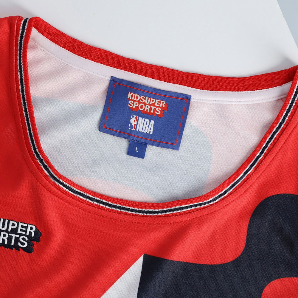 Washington Wizards NBA & KidSuper Studios Unisex Hometown Jersey For Sale