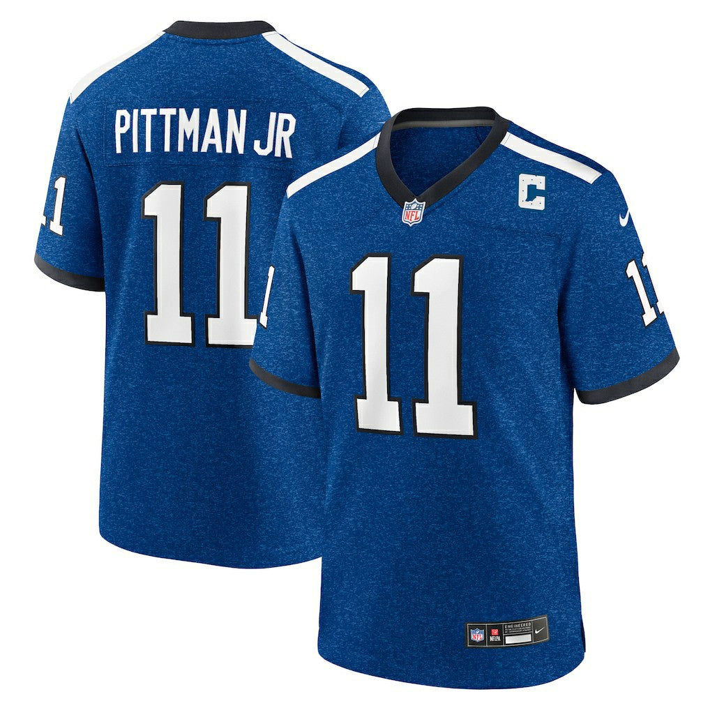 Indianapolis Colts Nike Indiana Nights Michael Pittman Jr.  Alternate Game Jersey