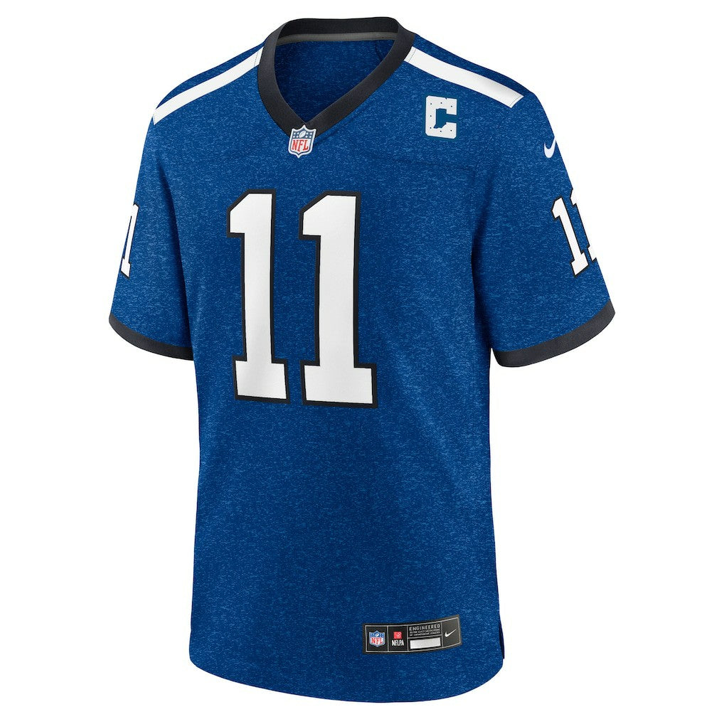 Indianapolis Colts Nike Indiana Nights Michael Pittman Jr.  Alternate Game Jersey