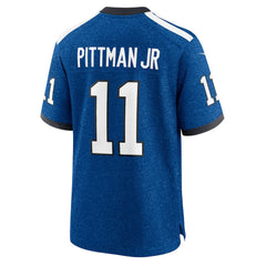 Indianapolis Colts Nike Indiana Nights Michael Pittman Jr.  Alternate Game Jersey