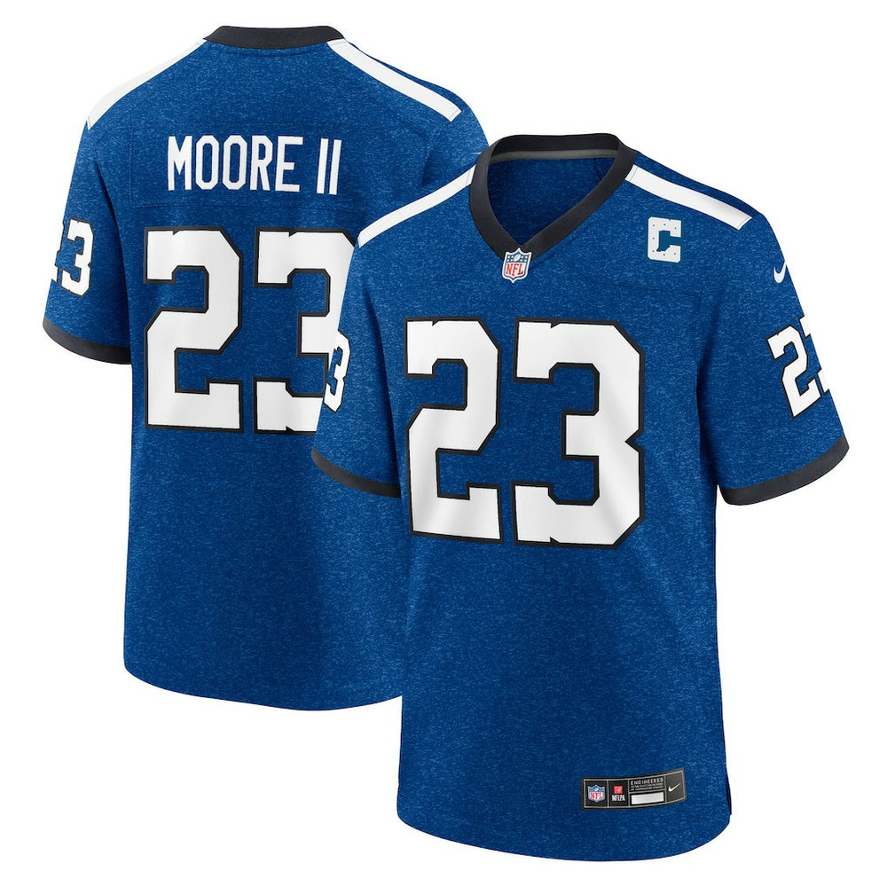 Indianapolis Colts Nike Kenny Moore II  Indiana Nights Alternate Game Jersey
