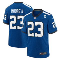 Indianapolis Colts Nike Kenny Moore II  Indiana Nights Alternate Game Jersey