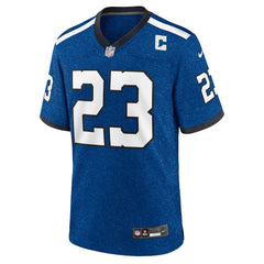 Indianapolis Colts Nike Kenny Moore II  Indiana Nights Alternate Game Jersey