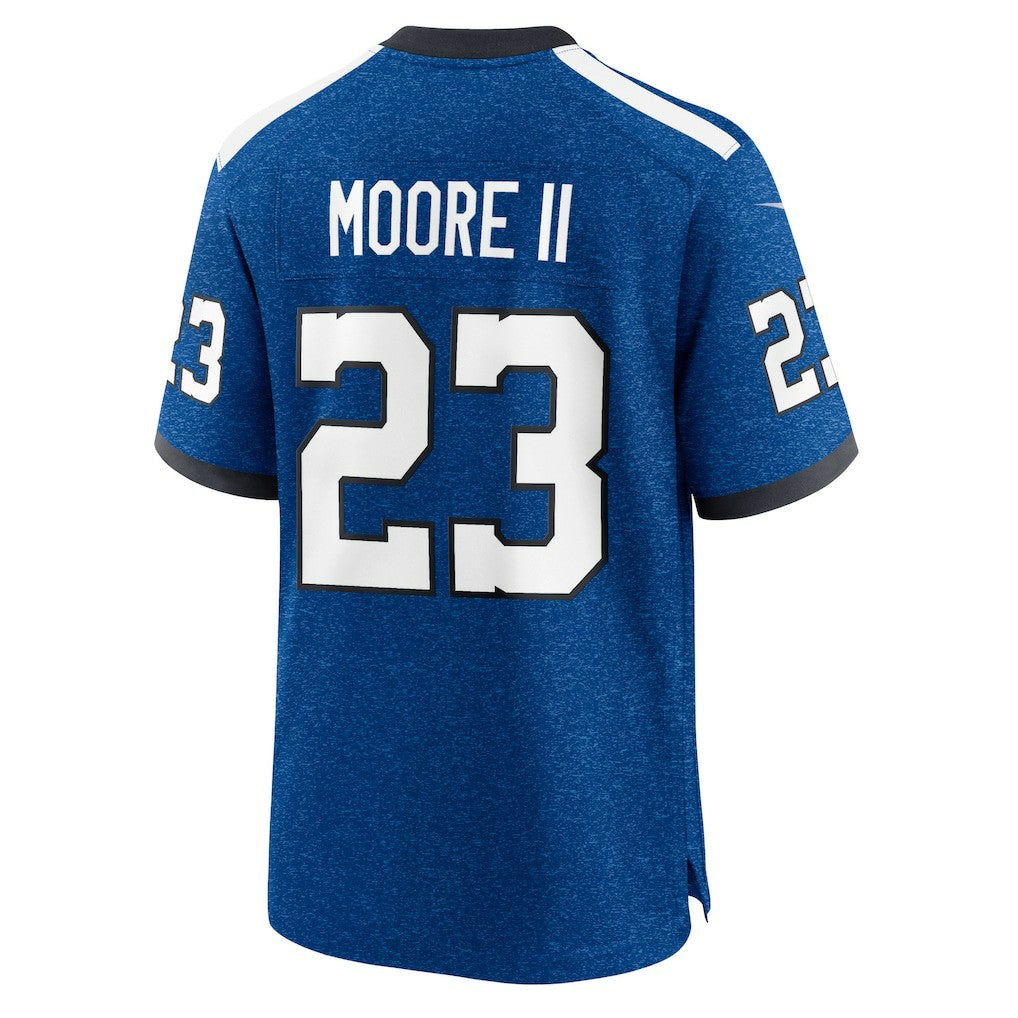 Indianapolis Colts Nike Kenny Moore II  Indiana Nights Alternate Game Jersey