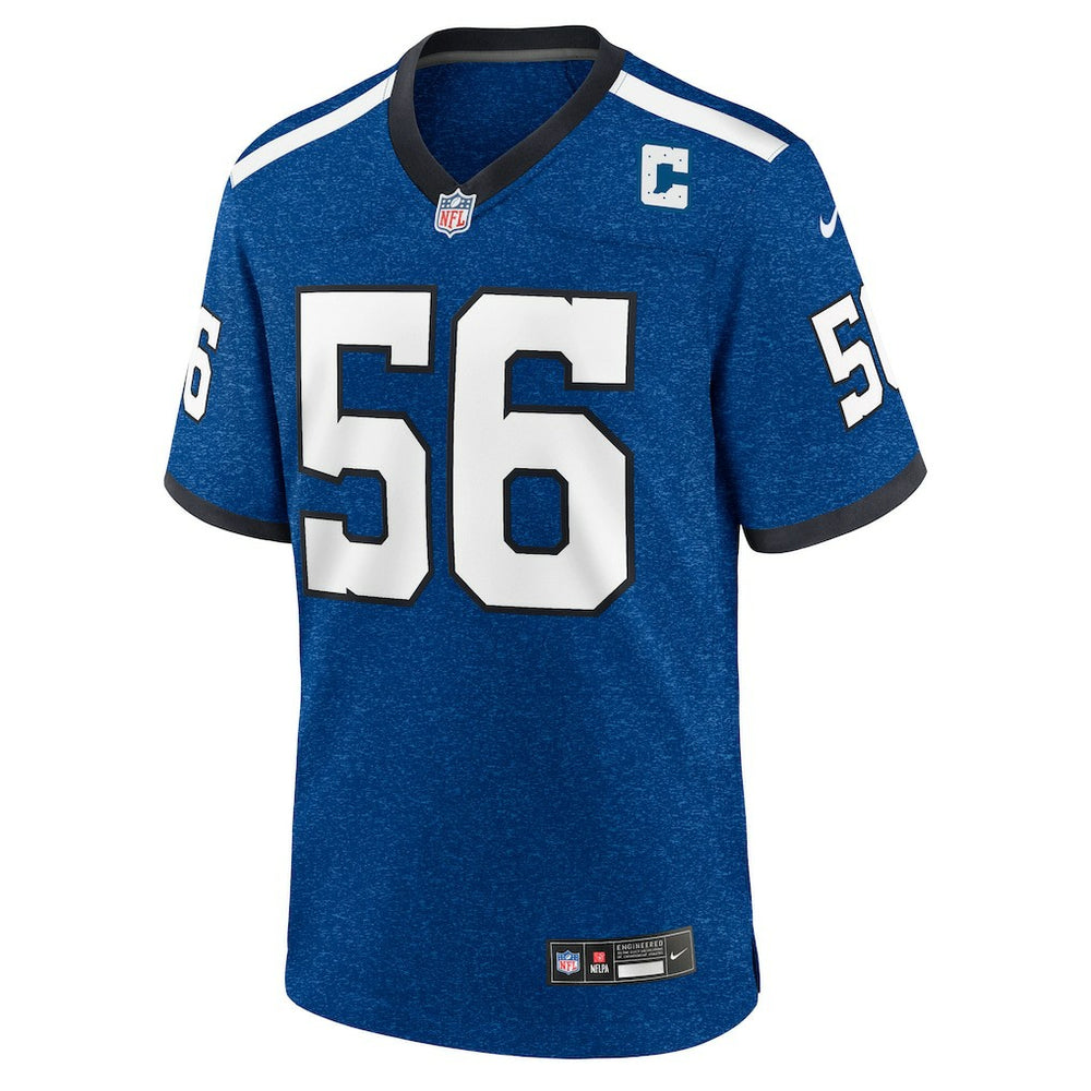 Indianapolis Colts Nike Quenton Nelson  Indiana Nights Alternate Game Jersey