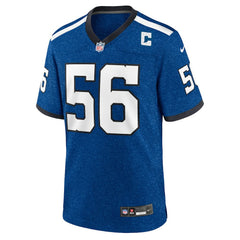 Indianapolis Colts Nike Quenton Nelson  Indiana Nights Alternate Game Jersey