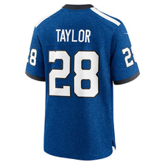 Indianapolis Colts Nike Jonathan Taylor  Indiana Nights Alternate Game Jersey
