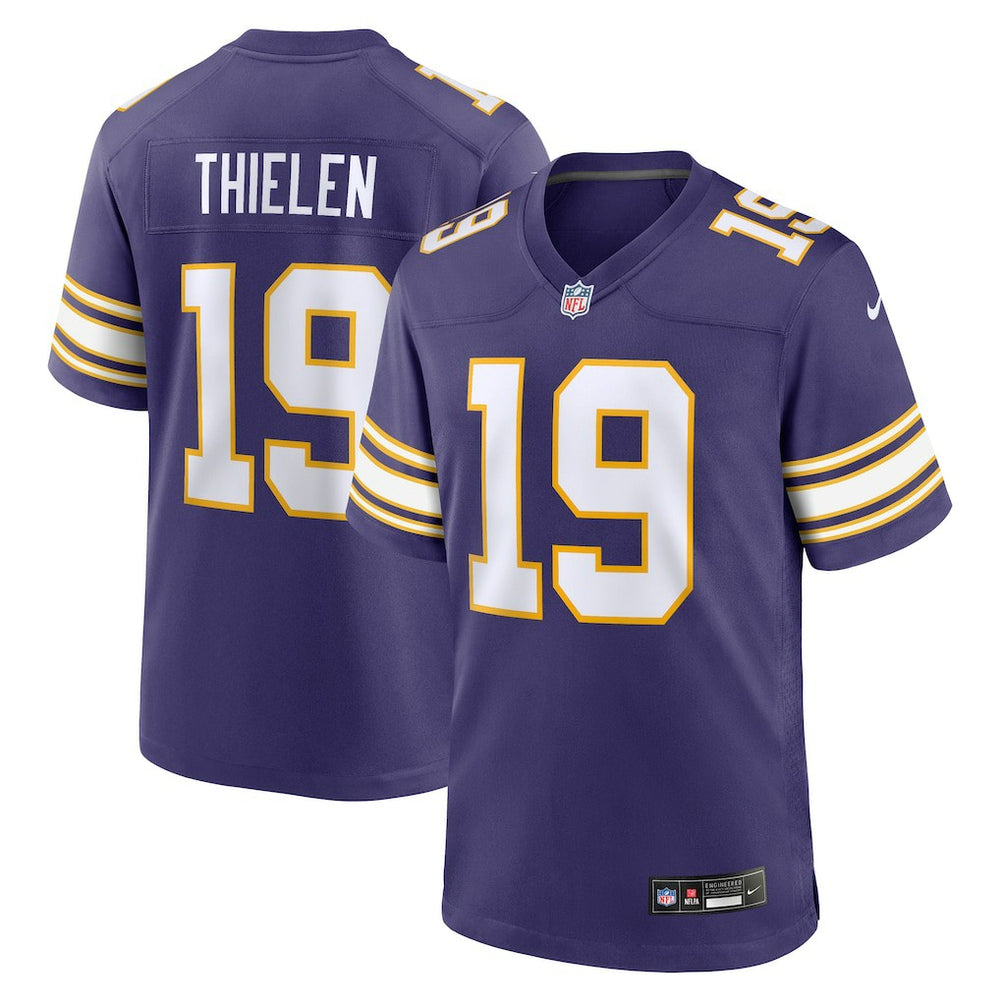 Minnesota Vikings Nike Adam Thielen  Alternate Game Player Jersey