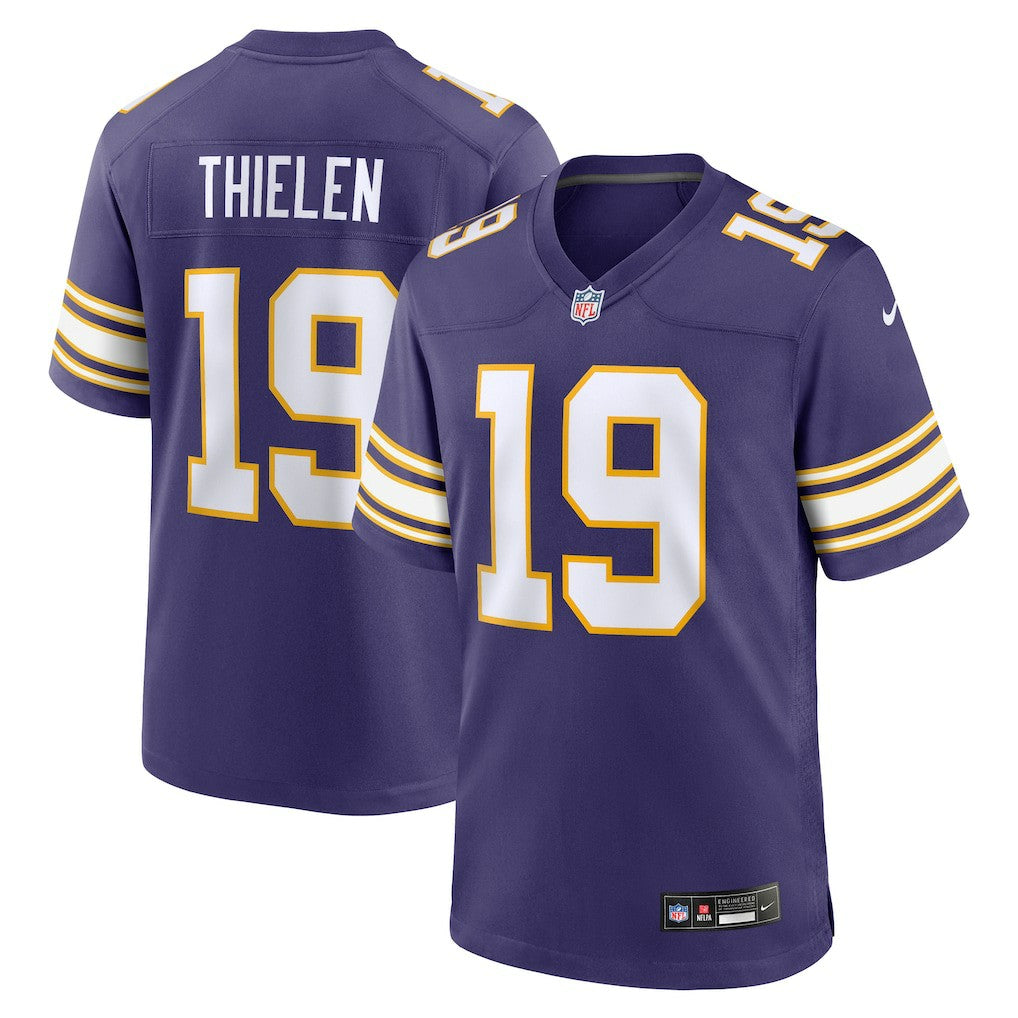 Minnesota Vikings Nike Adam Thielen  Alternate Game Player Jersey