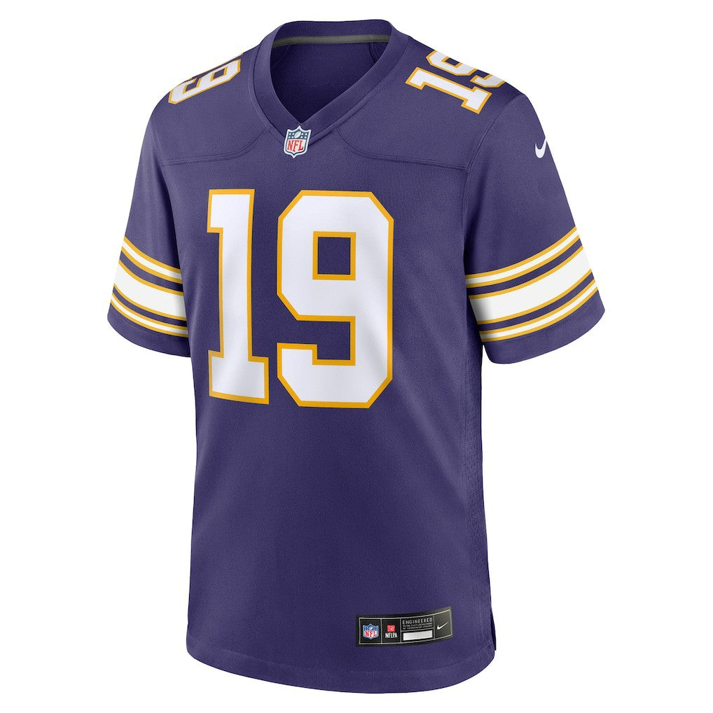 Minnesota Vikings Nike Adam Thielen  Alternate Game Player Jersey