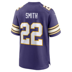 Minnesota Vikings Nike Harrison Smith  Classic Player Game Jersey