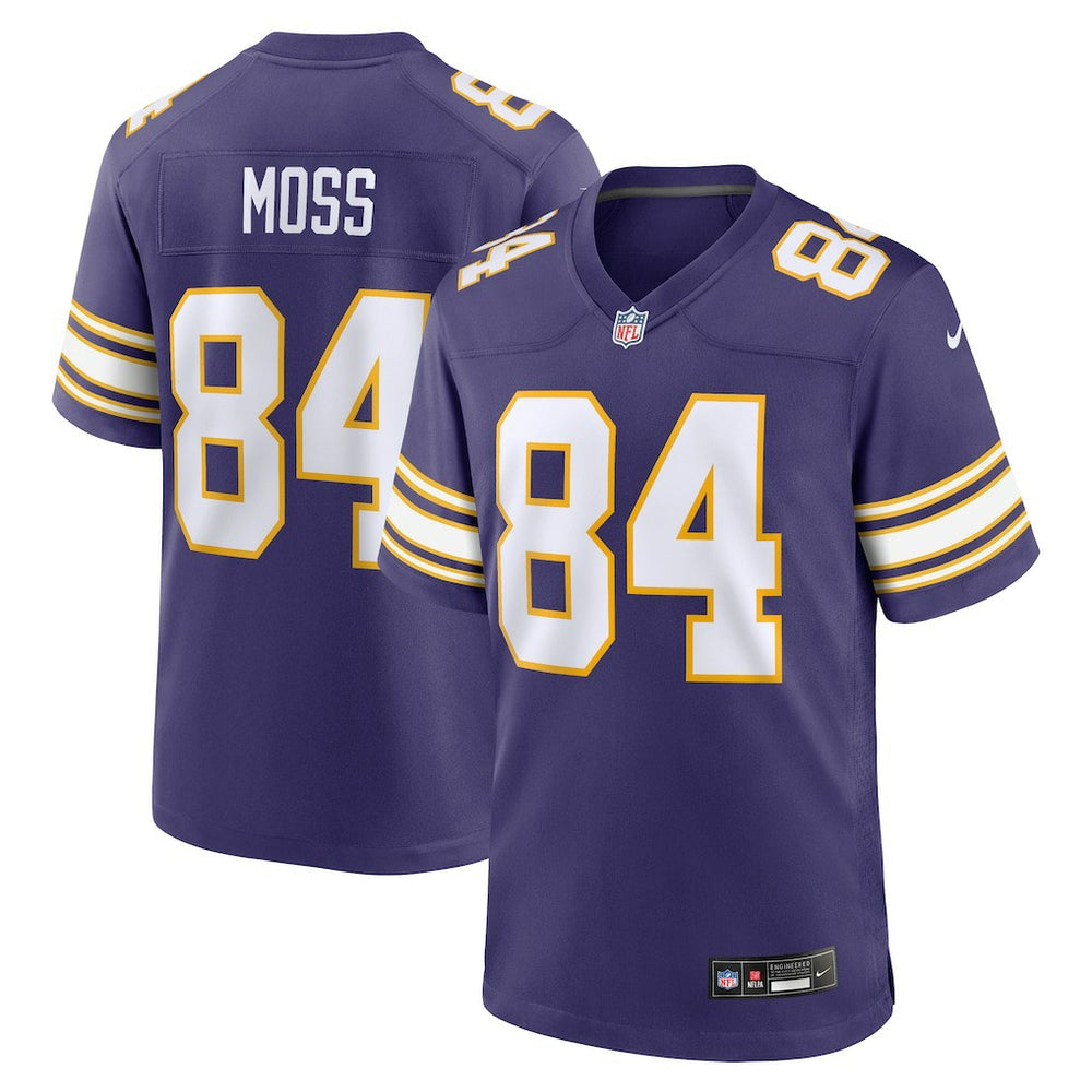 Minnesota Vikings Nike Randy Moss  Classic Retired Player Game Jersey