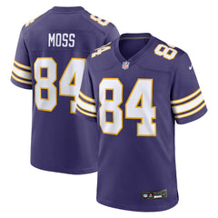 Minnesota Vikings Nike Randy Moss  Classic Retired Player Game Jersey