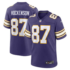 Minnesota Vikings Nike T.J. Hockenson  Classic Player Game Jersey