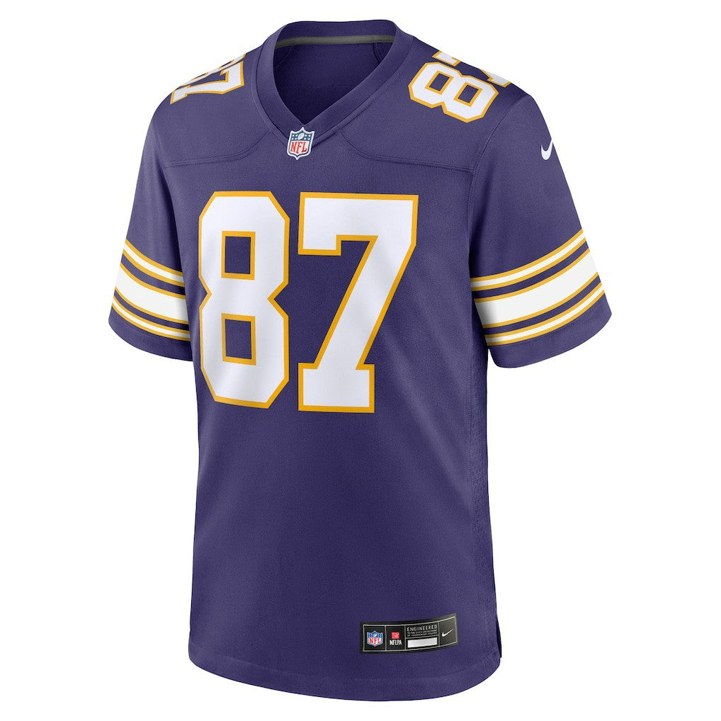 Minnesota Vikings Nike T.J. Hockenson  Classic Player Game Jersey