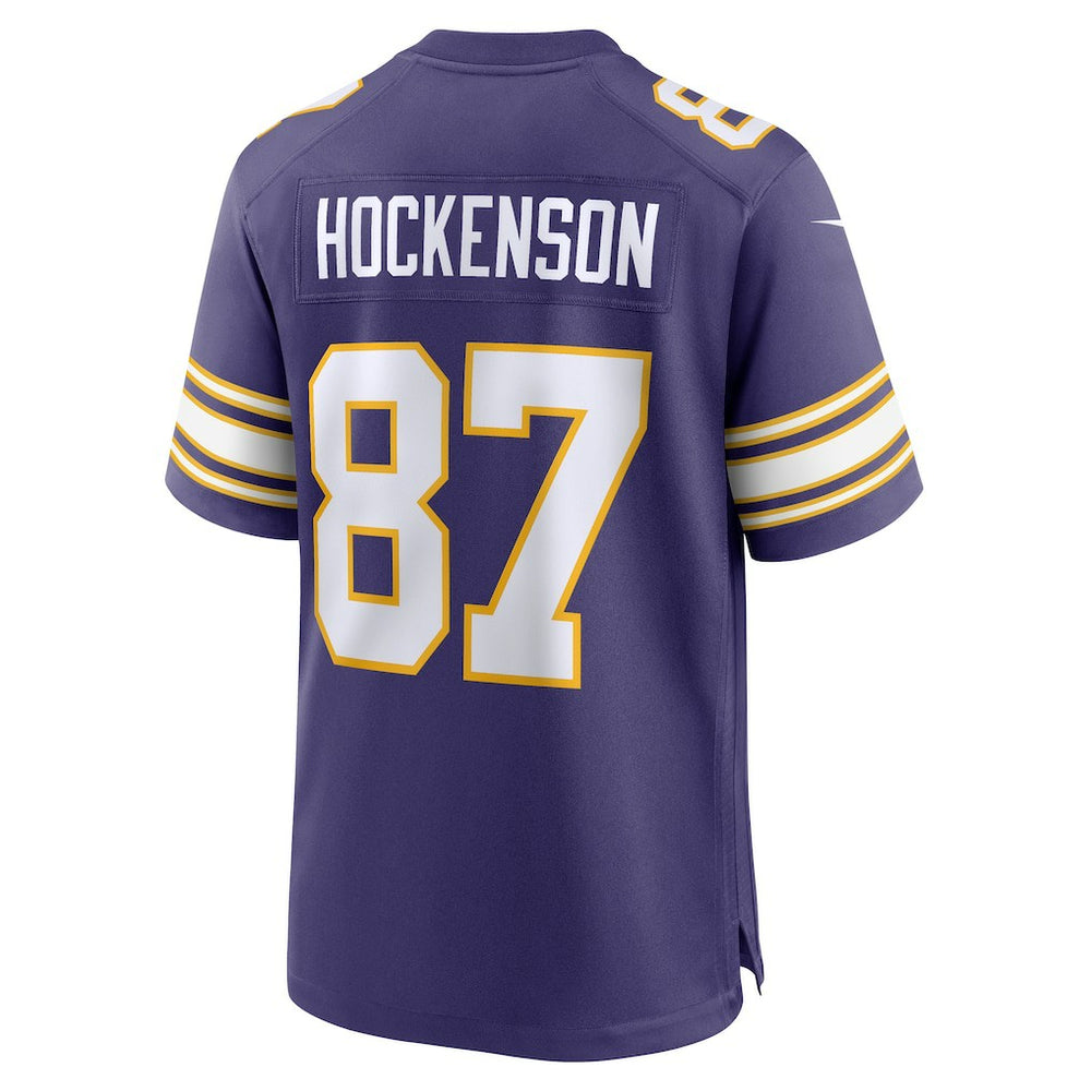Minnesota Vikings Nike T.J. Hockenson  Classic Player Game Jersey