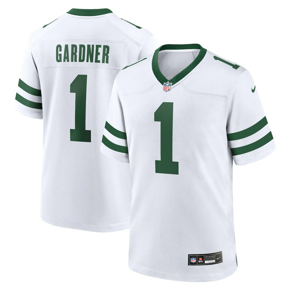 New York Jets Nike Ahmad Sauce Gardner  Game Jersey