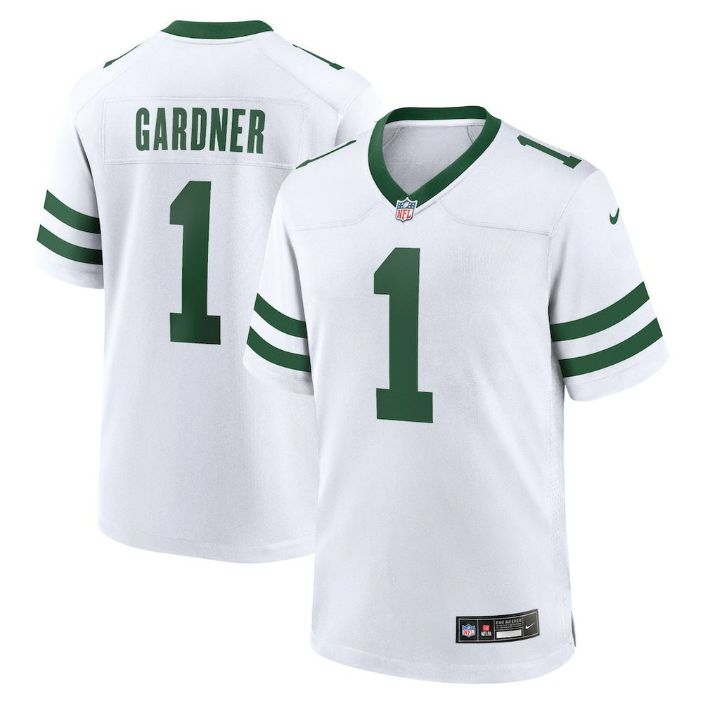 New York Jets Nike Ahmad Sauce Gardner  Game Jersey