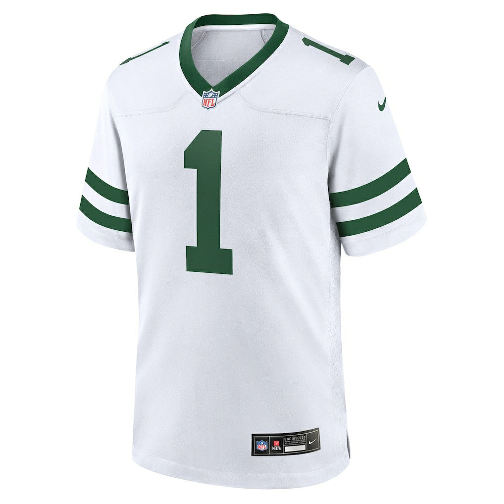 New York Jets Nike Ahmad Sauce Gardner  Game Jersey