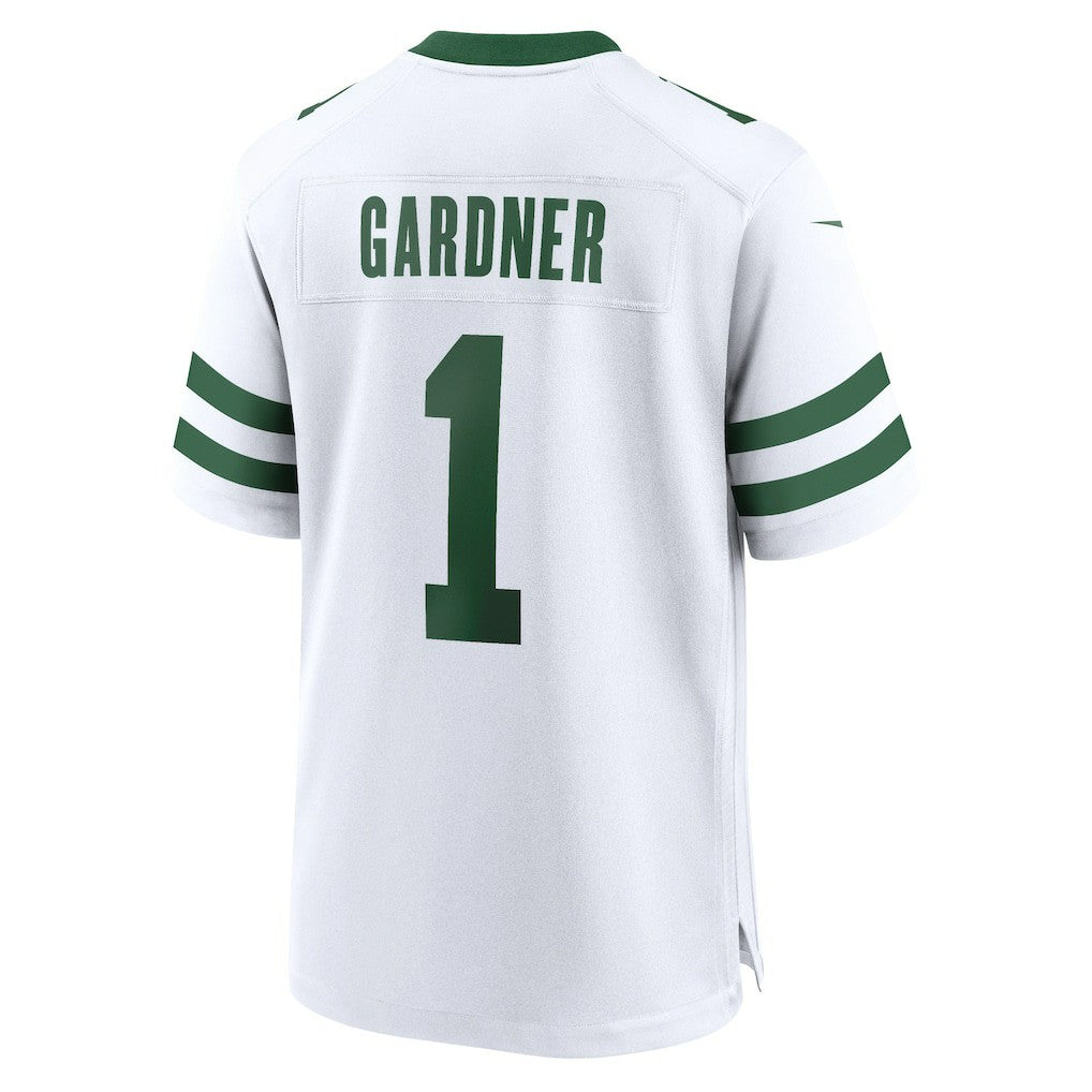New York Jets Nike Ahmad Sauce Gardner  Game Jersey