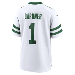 New York Jets Nike Ahmad Sauce Gardner  Game Jersey