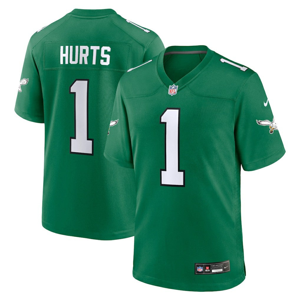 Philadelphia Eagles Nike Jalen Hurts  Alternate Game Player Jersey
