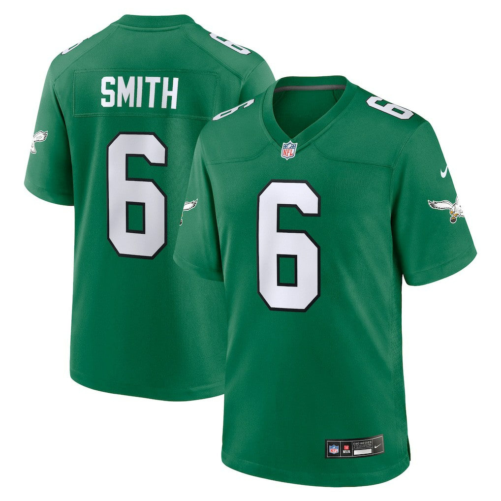 Philadelphia Eagles Nike DeVonta Smith  Alternate Game Player Jersey