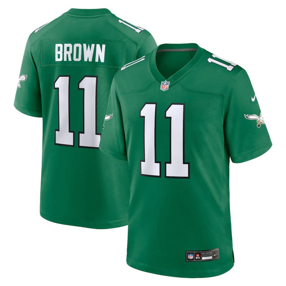 Philadelphia Eagles Nike A.J. Brown  Alternate Game Player Jersey